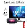 imageLegion Go USBC Hub Dock for Legion Go  6in1 Dock Port Expansion Charging Video Ethernet Support