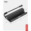 imageLegion Go USBC Hub Dock for Legion Go  6in1 Dock Port Expansion Charging Video Ethernet Support