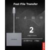imageLenovo  USBC 7in1 Hub  Computer Networking Laptop Accessory  Laptop Docking Station  4K via HDMI 3 USBA devices 2 SDTF Card Readers USBC Power Pass Through4in1 Hub