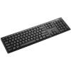 imageLenovo  Wireless Compact Keyboard 100 Cordless Keyboard for PC Laptop with Windows  Cordless Connection  Silent Key Clicks Black100 Keyboard