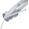 imageLenovo 100 Stereo Analog Headset 35mm 180 Boom Microphone MemoryFoam Earcups GXD1B60597 Cloud Grey