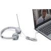imageLenovo 100 Stereo Analog Headset 35mm 180 Boom Microphone MemoryFoam Earcups GXD1B60597 Cloud Grey