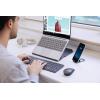 imageLenovo 2in1 Laptop Stand  Adjustable Portable Foldable Ergonomic NonSlip Compatible with Laptops up to 15quot and Cell Phones Ideal for Travel