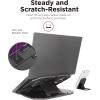 imageLenovo 2in1 Laptop Stand  Adjustable Portable Foldable Ergonomic NonSlip Compatible with Laptops up to 15quot and Cell Phones Ideal for Travel