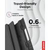 imageLenovo 2in1 Laptop Stand  Adjustable Portable Foldable Ergonomic NonSlip Compatible with Laptops up to 15quot and Cell Phones Ideal for Travel