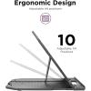 imageLenovo 2in1 Laptop Stand  Adjustable Portable Foldable Ergonomic NonSlip Compatible with Laptops up to 15quot and Cell Phones Ideal for Travel
