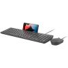 imageLenovo 300 USB Combo FullSize Wired Keyboard ampamp Mouse Ergonomic Left or Right Hand Mouse Optical Mouse GX30M39606 Black310 USBA Combo