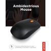 imageLenovo 300 USB Combo FullSize Wired Keyboard ampamp Mouse Ergonomic Left or Right Hand Mouse Optical Mouse GX30M39606 BlackKeyboard  Mouse