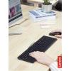 imageLenovo 300 USB Combo FullSize Wired Keyboard ampamp Mouse Ergonomic Left or Right Hand Mouse Optical Mouse GX30M39606 BlackKeyboard