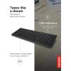 imageLenovo 300 USB Combo FullSize Wired Keyboard ampamp Mouse Ergonomic Left or Right Hand Mouse Optical Mouse GX30M39606 BlackKeyboard