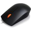 imageLenovo 300 USB Wired Computer Mouse  Full Size Optical Ambidextrous Mouse with 1600 DPI Reliable USBA Wired Connection Easy 3Button Navigation  Long Lasting Durable Basic Mouse BlackBlack 300