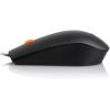 imageLenovo 300 USB Wired Computer Mouse  Full Size Optical Ambidextrous Mouse with 1600 DPI Reliable USBA Wired Connection Easy 3Button Navigation  Long Lasting Durable Basic Mouse BlackBlack 300
