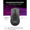 imageLenovo 300 USB Wired Computer Mouse  Full Size Optical Ambidextrous Mouse with 1600 DPI Reliable USBA Wired Connection Easy 3Button Navigation  Long Lasting Durable Basic Mouse BlackBlack M210 RGB
