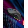 imageLenovo 300 USB Wired Computer Mouse  Full Size Optical Ambidextrous Mouse with 1600 DPI Reliable USBA Wired Connection Easy 3Button Navigation  Long Lasting Durable Basic Mouse BlackBlack M210 RGB