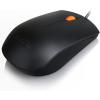 imageLenovo 300 USB Wired Computer Mouse  Full Size Optical Ambidextrous Mouse with 1600 DPI Reliable USBA Wired Connection Easy 3Button Navigation  Long Lasting Durable Basic Mouse BlackBlack 300