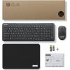 imageLenovo 300 Wireless Combo Keyboard and Mouse 24 GHz Nano USBA Receiver Batteries Included