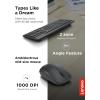 imageLenovo 300 Wireless Combo Keyboard and Mouse 24 GHz Nano USBA Receiver Batteries Included