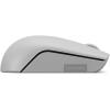 imageLenovo 300 Wireless Mouse  Computer Mouse for PC Laptop with Windows  Ambidextrous Design  24 GHz Nano USB Receiver  12 Month Battery LifeArctic Grey