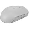 imageLenovo 300 Wireless Mouse  Computer Mouse for PC Laptop with Windows  Ambidextrous Design  24 GHz Nano USB Receiver  12 Month Battery LifeArctic Grey