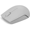 imageLenovo 300 Wireless Mouse  Computer Mouse for PC Laptop with Windows  Ambidextrous Design  24 GHz Nano USB Receiver  12 Month Battery LifeArctic Grey