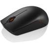 imageLenovo 300 Wireless Mouse  Computer Mouse for PC Laptop with Windows  Ambidextrous Design  24 GHz Nano USB Receiver  12 Month Battery LifeBlack