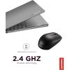 imageLenovo 300 Wireless Mouse  Computer Mouse for PC Laptop with Windows  Ambidextrous Design  24 GHz Nano USB Receiver  12 Month Battery LifeBlack