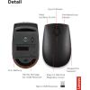 imageLenovo 300 Wireless Mouse  Computer Mouse for PC Laptop with Windows  Ambidextrous Design  24 GHz Nano USB Receiver  12 Month Battery LifeBlack