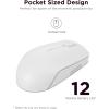 imageLenovo 300 Wireless Mouse  Computer Mouse for PC Laptop with Windows  Ambidextrous Design  24 GHz Nano USB Receiver  12 Month Battery LifeCloud Grey