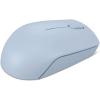 imageLenovo 300 Wireless Mouse  Computer Mouse for PC Laptop with Windows  Ambidextrous Design  24 GHz Nano USB Receiver  12 Month Battery LifeFrost Blue