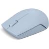 imageLenovo 300 Wireless Mouse  Computer Mouse for PC Laptop with Windows  Ambidextrous Design  24 GHz Nano USB Receiver  12 Month Battery LifeFrost Blue