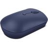 imageLenovo 400 USBC Compact Wireless Mouse BlackAbyss Blue