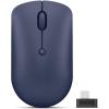 imageLenovo 400 USBC Compact Wireless Mouse BlackAbyss Blue