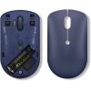 imageLenovo 400 USBC Compact Wireless Mouse BlackAbyss Blue