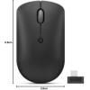 imageLenovo 400 USBC Compact Wireless Mouse BlackBlack