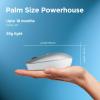 imageLenovo 400 USBC Compact Wireless Mouse BlackCloud Grey