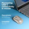 imageLenovo 400 USBC Compact Wireless Mouse BlackSand