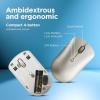 imageLenovo 400 USBC Compact Wireless Mouse BlackSand