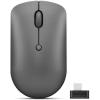 imageLenovo 400 USBC Compact Wireless Mouse BlackStorm Grey