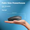 imageLenovo 400 USBC Compact Wireless Mouse BlackStorm Grey