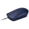 imageLenovo 540 USBC Wired Connection Computer Mouse for PC Laptop Computer with Windows or Chrome OS  Ambidextrous Design  4 Button  Compact Size Storm GreyAbyss Blue