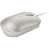 imageLenovo 540 USBC Wired Connection Computer Mouse for PC Laptop Computer with Windows or Chrome OS  Ambidextrous Design  4 Button  Compact Size Storm GreySand