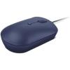 imageLenovo 540 USBC Wired Connection Computer Mouse for PC Laptop Computer with Windows or Chrome OS  Ambidextrous Design  4 Button  Compact Size Storm GreyAbyss Blue