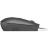 imageLenovo 540 USBC Wired Connection Computer Mouse for PC Laptop Computer with Windows or Chrome OS  Ambidextrous Design  4 Button  Compact Size Storm GreyStorm Grey