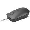 imageLenovo 540 USBC Wired Connection Computer Mouse for PC Laptop Computer with Windows or Chrome OS  Ambidextrous Design  4 Button  Compact Size Storm GreyStorm Grey