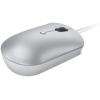 imageLenovo 540 USBC Wired Connection Computer Mouse for PC Laptop Computer with Windows or Chrome OS  Ambidextrous Design  4 Button  Compact Size Storm GreyCloud Grey