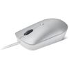 imageLenovo 540 USBC Wired Connection Computer Mouse for PC Laptop Computer with Windows or Chrome OS  Ambidextrous Design  4 Button  Compact Size Storm GreyCloud Grey