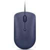 imageLenovo 540 USBC Wired Connection Computer Mouse for PC Laptop Computer with Windows or Chrome OS  Ambidextrous Design  4 Button  Compact Size Storm GreyAbyss Blue