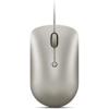 imageLenovo 540 USBC Wired Connection Computer Mouse for PC Laptop Computer with Windows or Chrome OS  Ambidextrous Design  4 Button  Compact Size Storm GreySand