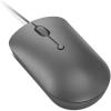 imageLenovo 540 USBC Wired Connection Computer Mouse for PC Laptop Computer with Windows or Chrome OS  Ambidextrous Design  4 Button  Compact Size Storm GreyStorm Grey