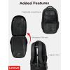 imageLenovo B325 Laptop Backpack 35L AntiTheft Travel Backpack External USB Port WaterResistant Luggage Strap Fits 16Inch Laptops Durable Work ampamp Commute Bag for Men ampamp Women Gifts for TravelersBlack